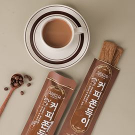 [NATURE SHARE] Coffee Konjac Chewy snack 1 Bag (2pcs)-Korean Old-fashioned Snacks, Diet Snacks, Traditional Snacks, Konjac, Desserts-Made in Korea
